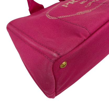 Pink Canapa Tote