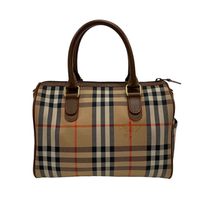 Nova Check Boston Bag