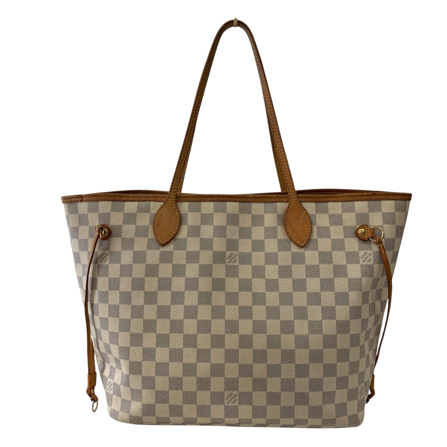 Damier Azur Neverfull MM