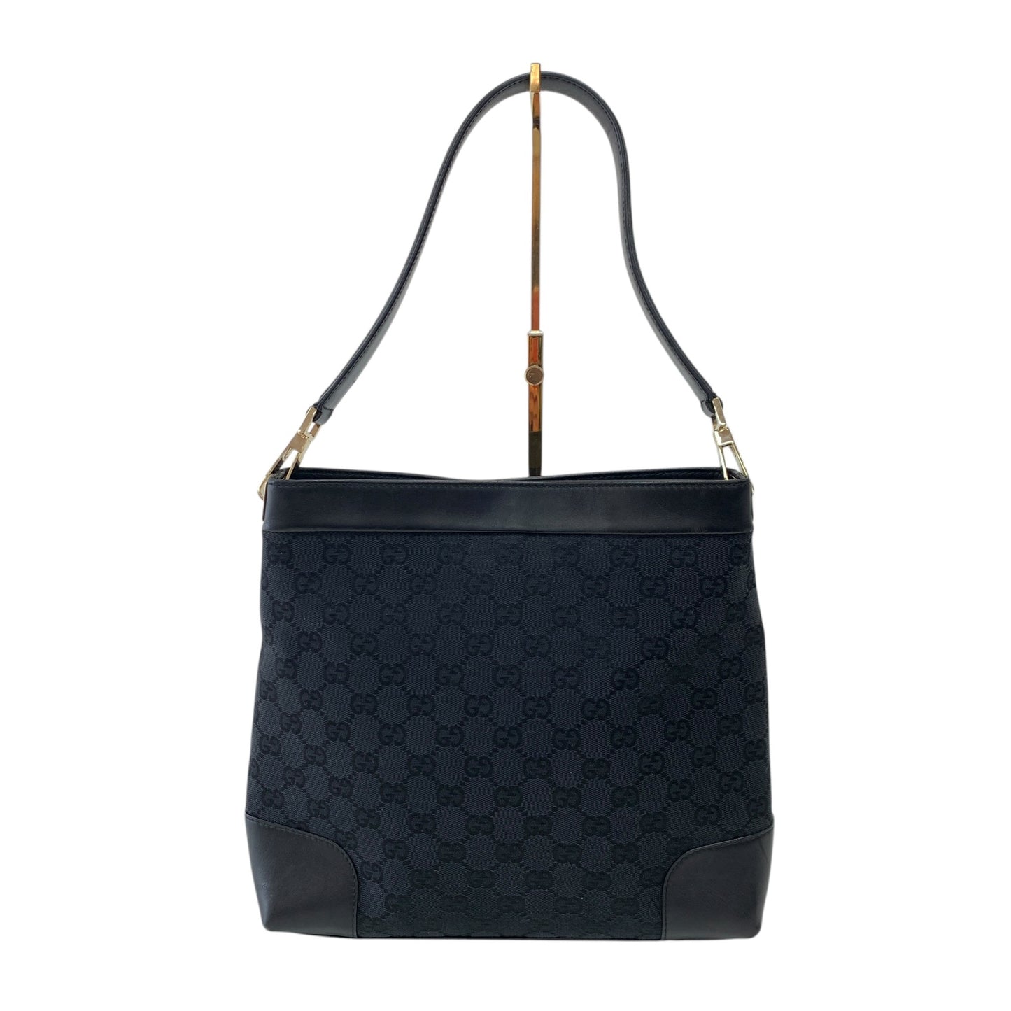 GG Canvas Leather Tote