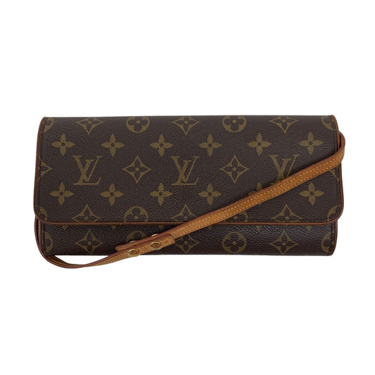 Monogram Pochette Twin GM