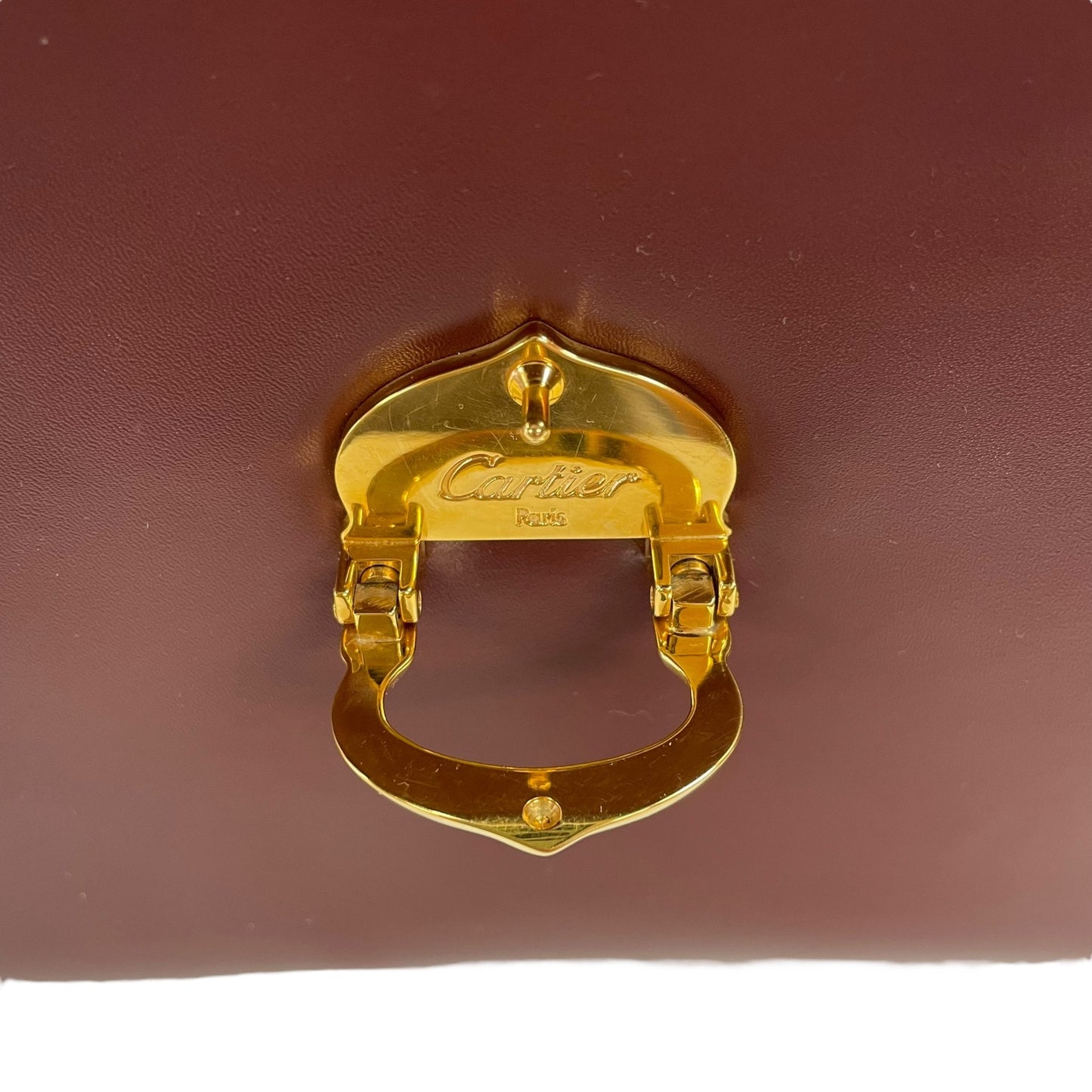 Must de Cartier Top Handle Bag