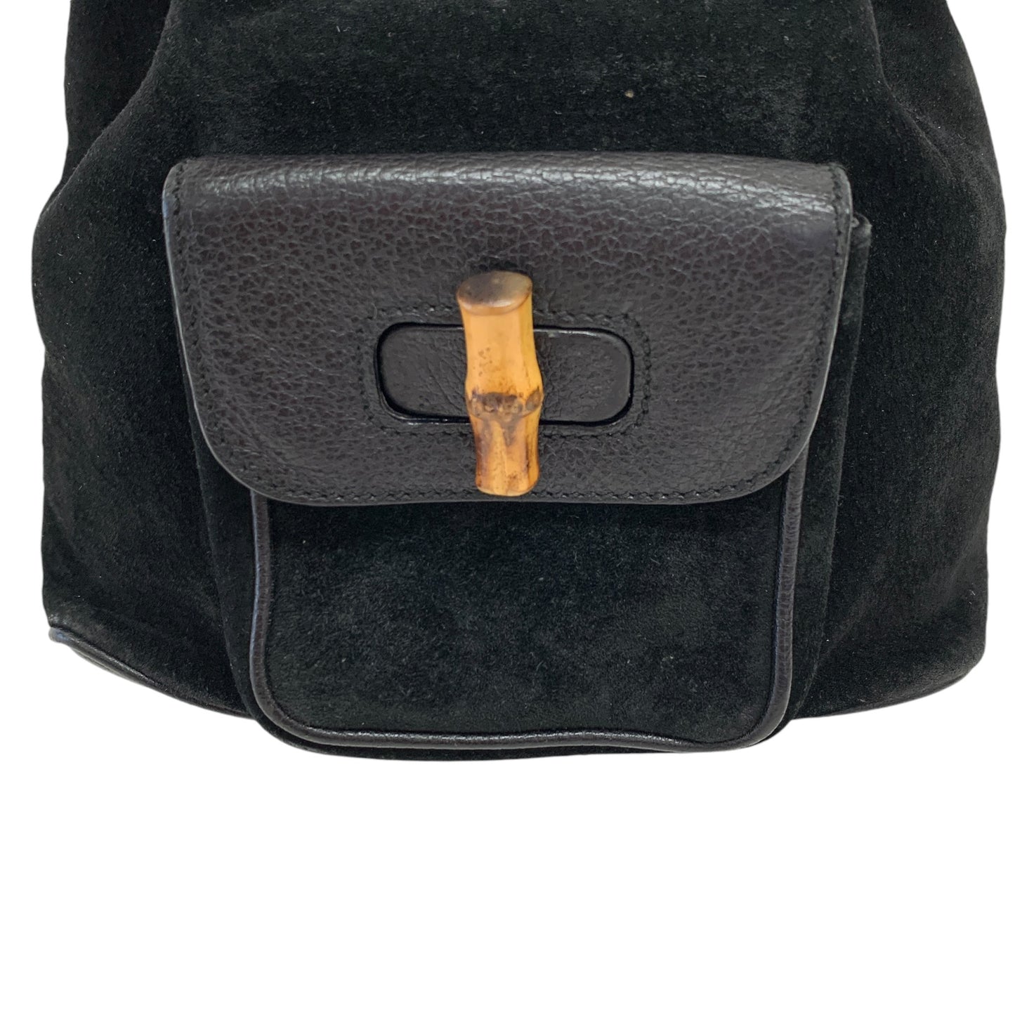 Bamboo Suede Backpack