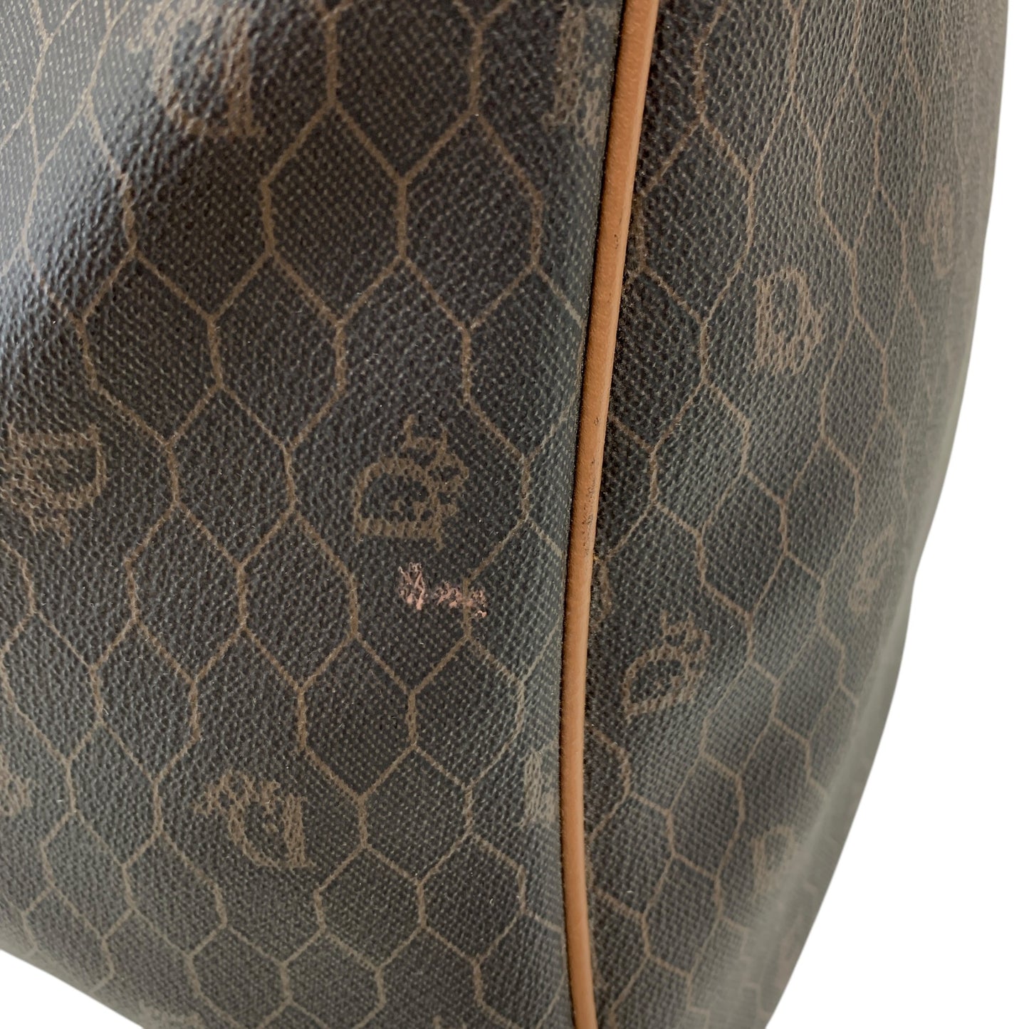 Honeycomb Boston Bag