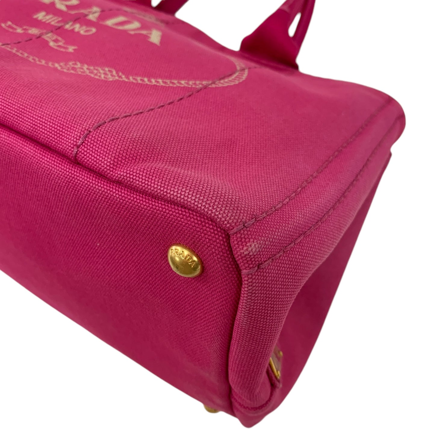 Pink Canapa Tote