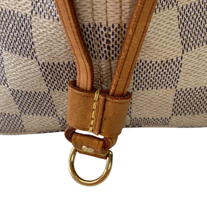 Damier Azur Neverfull MM