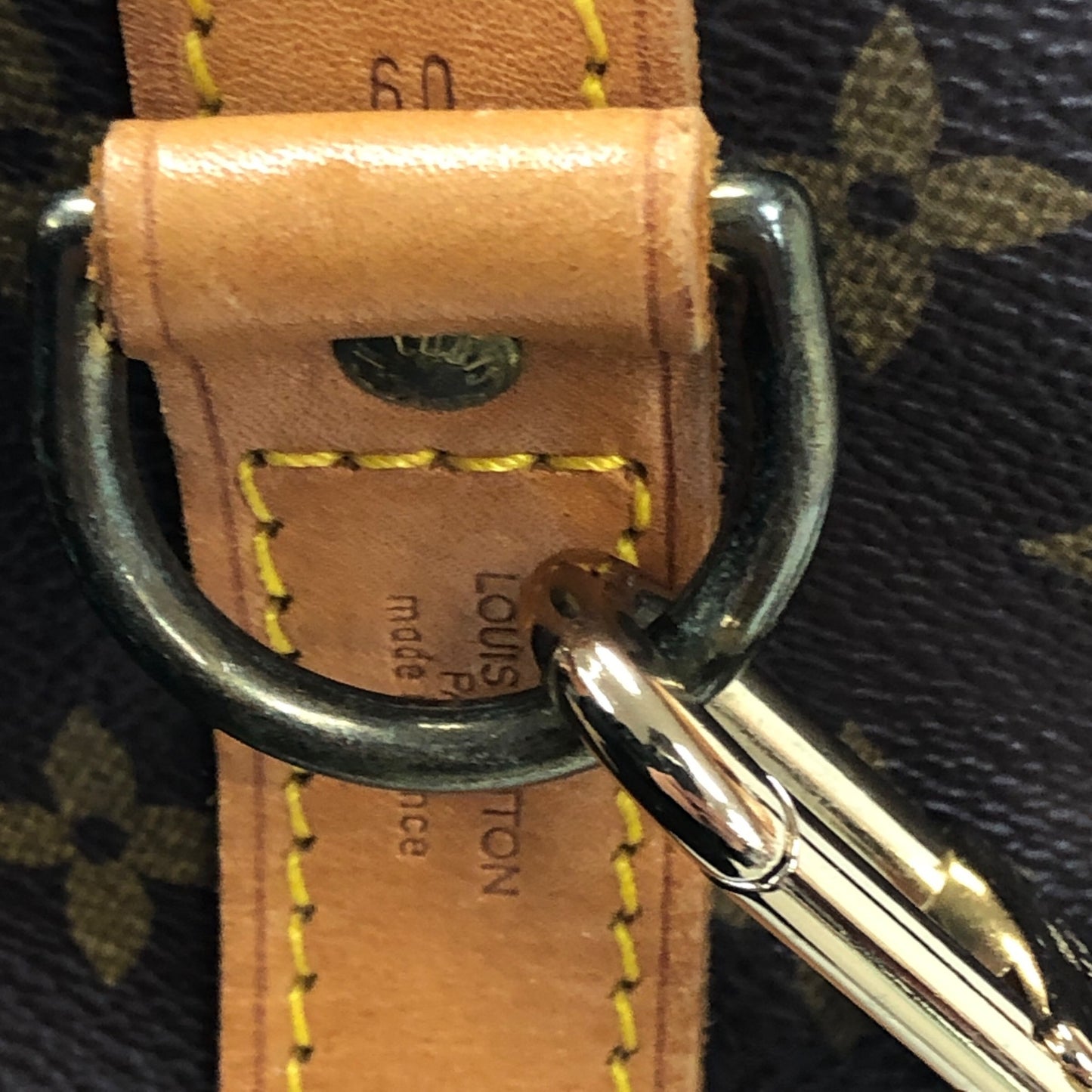 Monogram Keepall Bandouliere 60