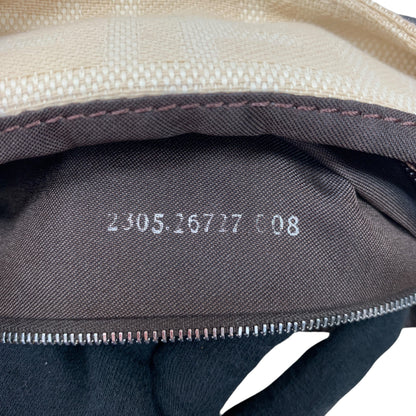 Zucca Square Shoulder Bag