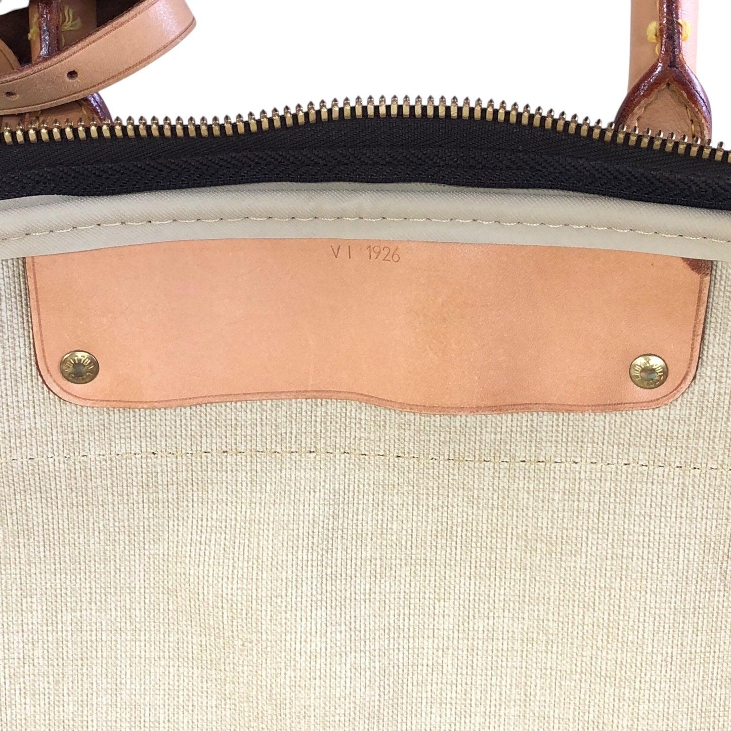 Monogram Alize Trois Poches