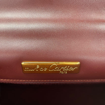 Must de Cartier Top Handle Bag