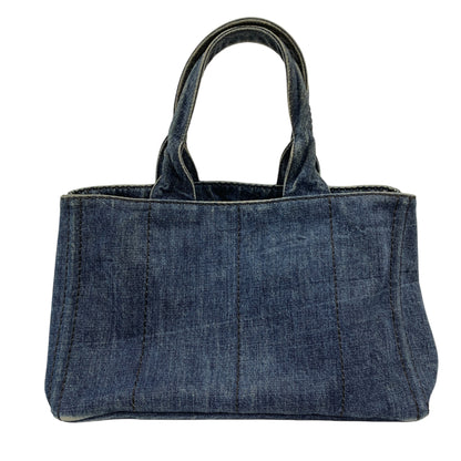 Denim Blue Canapa Tote