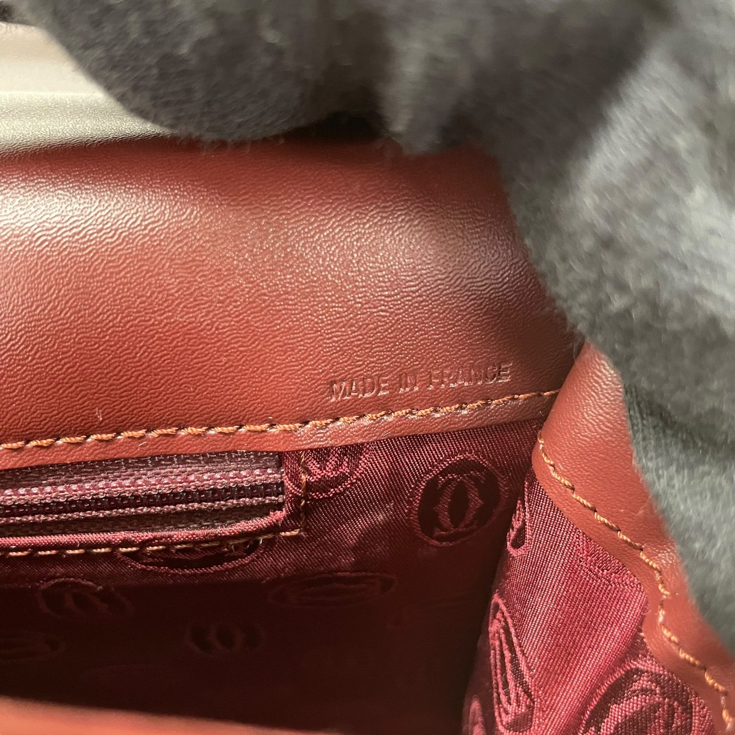 Must de Cartier Top Handle Bag