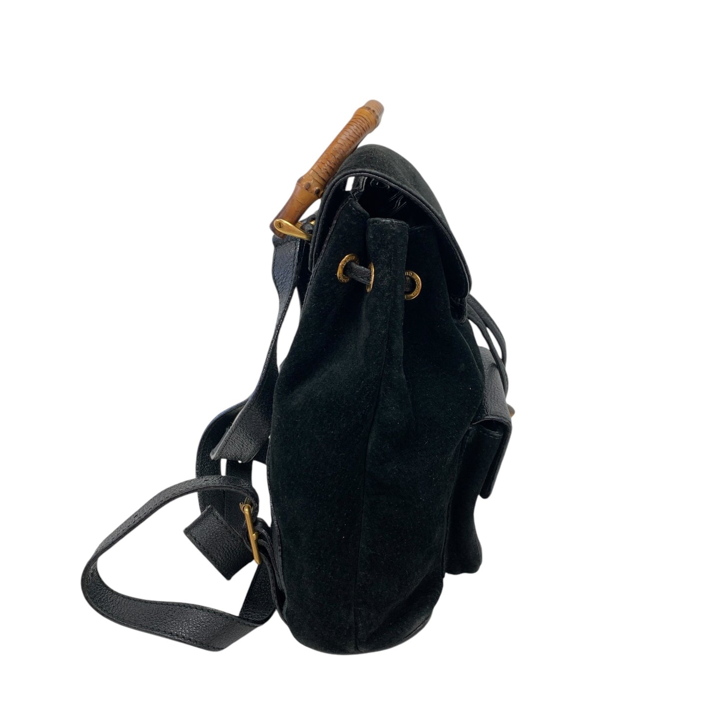 Bamboo Suede Backpack