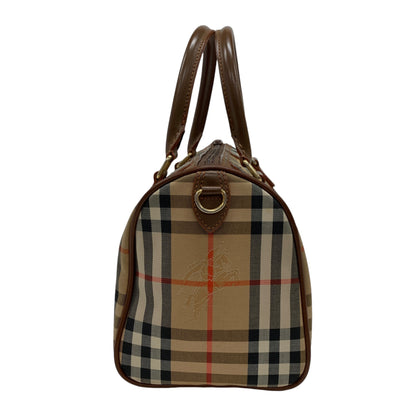 Nova Check Boston Bag