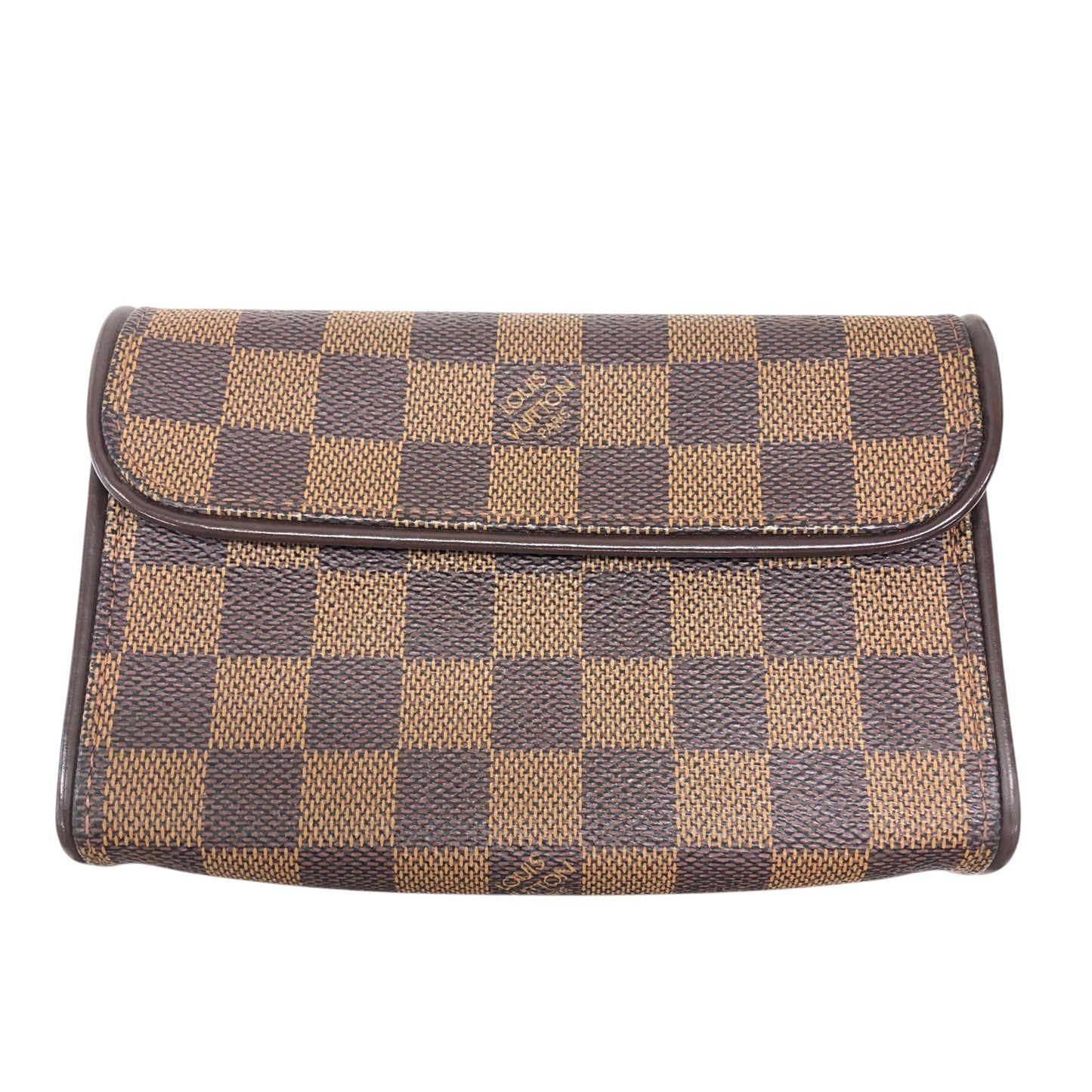 Damier Ebene Pochette Florentine