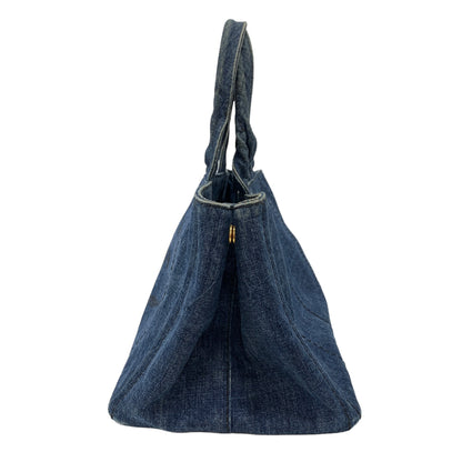 Denim Blue Canapa Tote