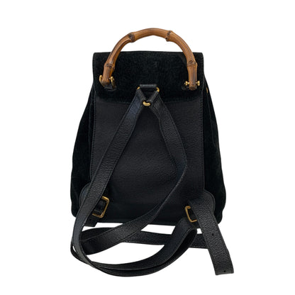 Bamboo Suede Backpack