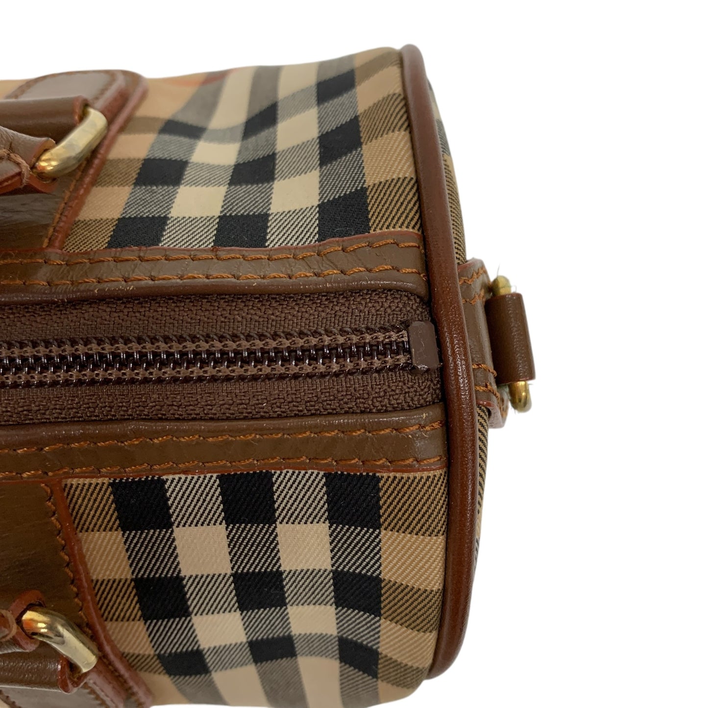 Nova Check Boston Bag