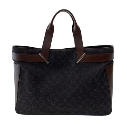 GG Canvas Leather Tote