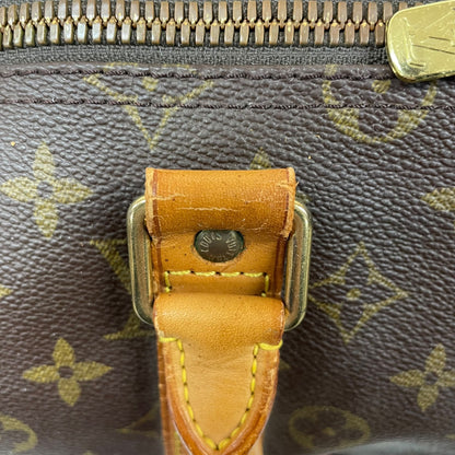 Monogram Keepall Bandouliere 55