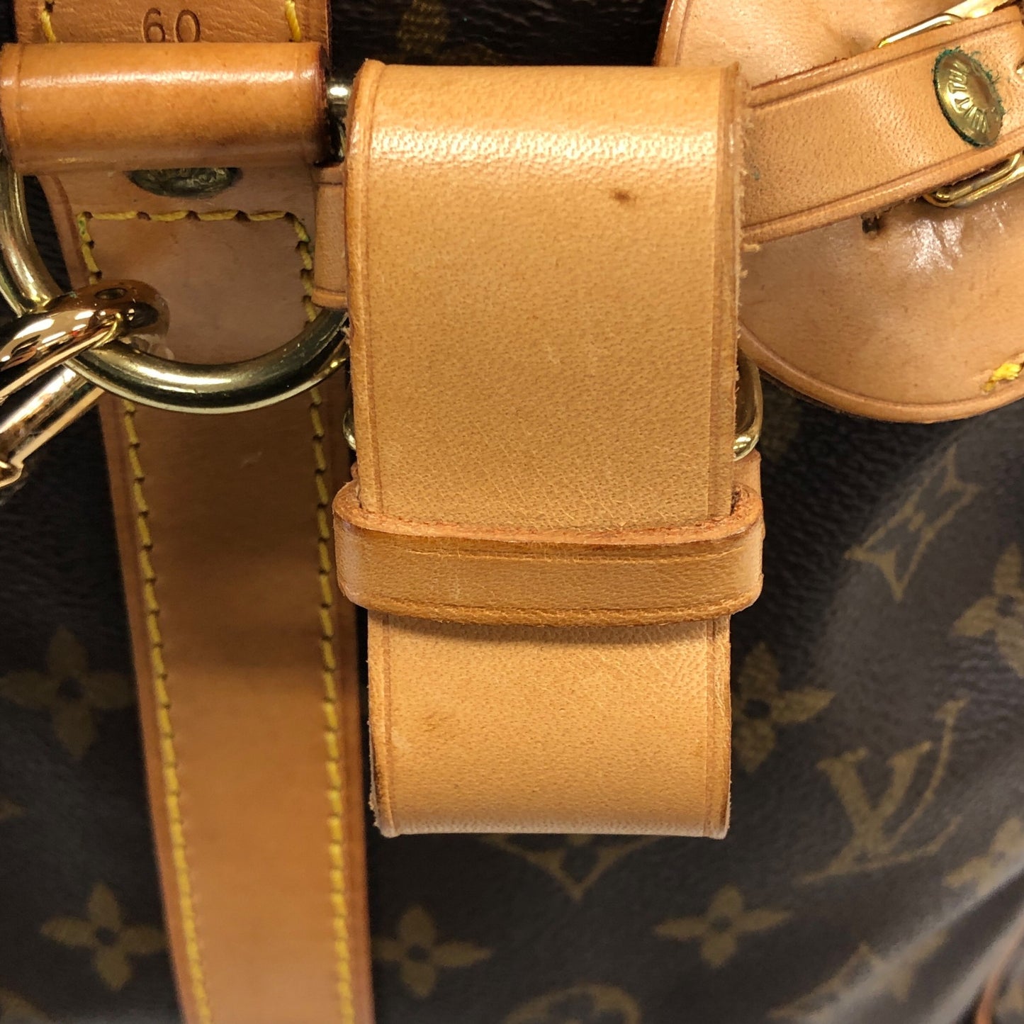 Monogram Keepall Bandouliere 60