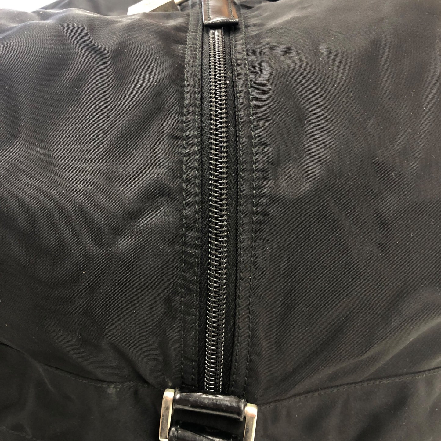 Tessuto Nylon Boston Bag