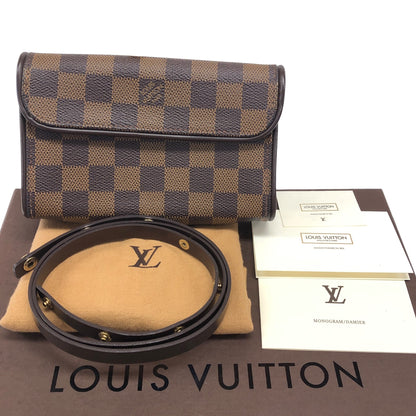 Damier Ebene Pochette Florentine