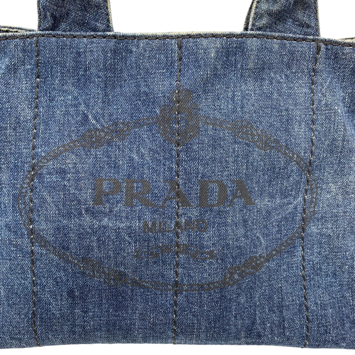 Denim Blue Canapa Tote