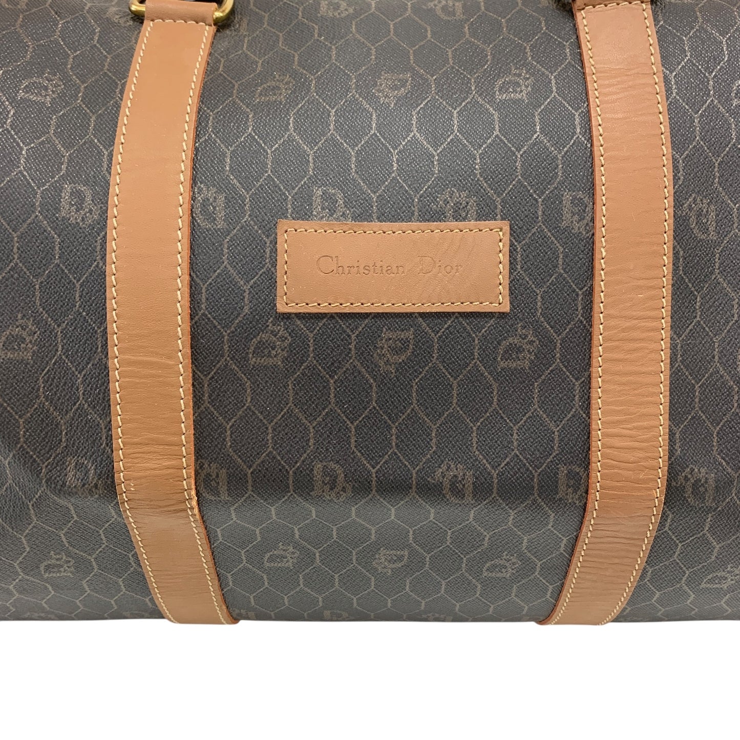 Honeycomb Boston Bag