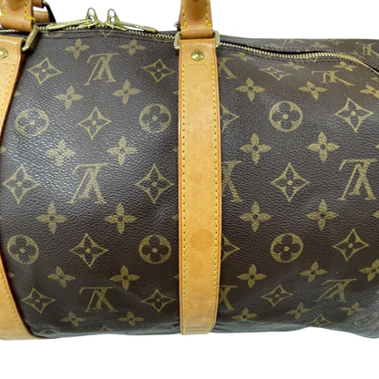 Monogram Keepall Bandouliere 55