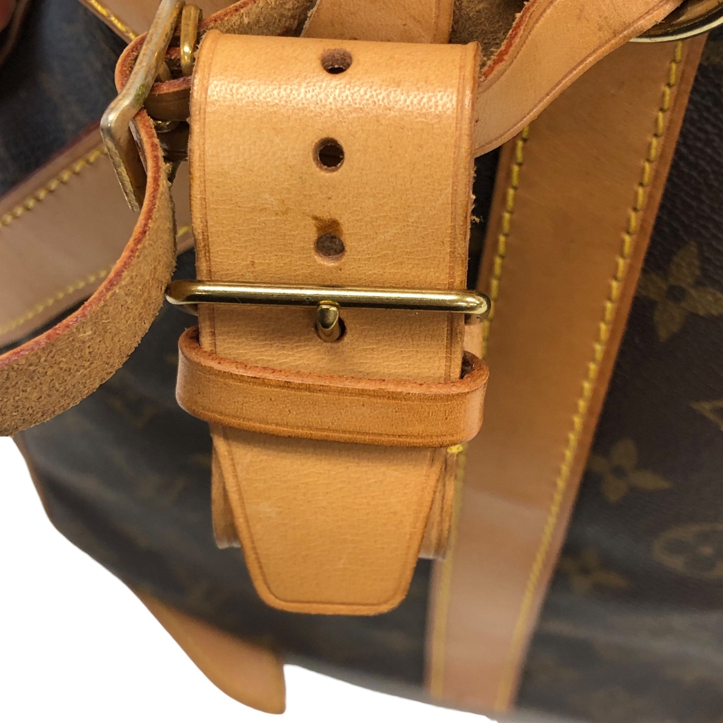 Monogram Keepall Bandouliere 60