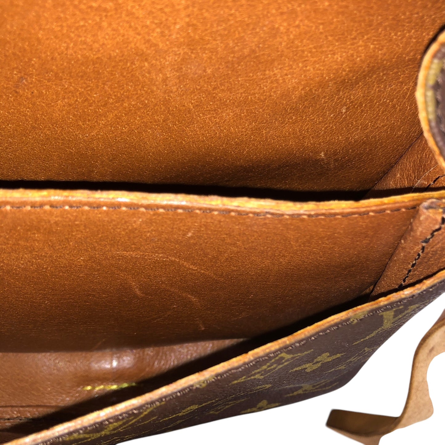 Monogram Cartouchiere MM