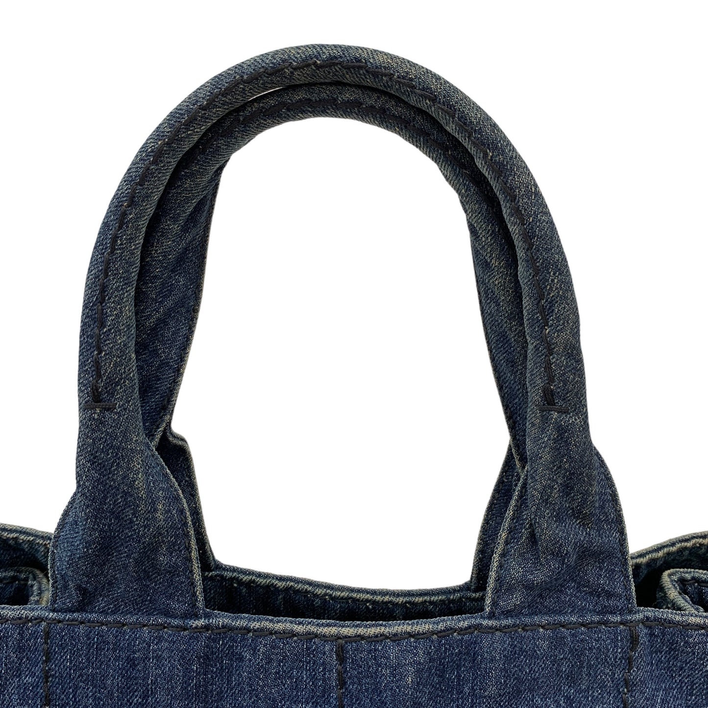 Denim Blue Canapa Tote