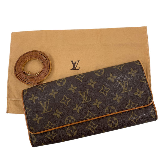 Monogram Pochette Twin GM