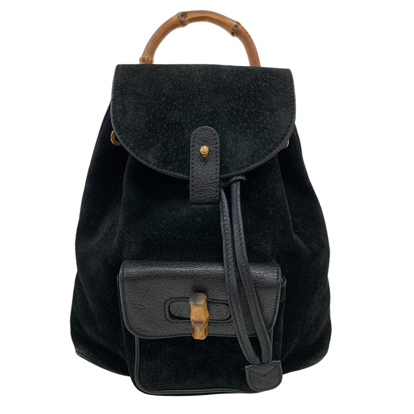 Bamboo Suede Backpack