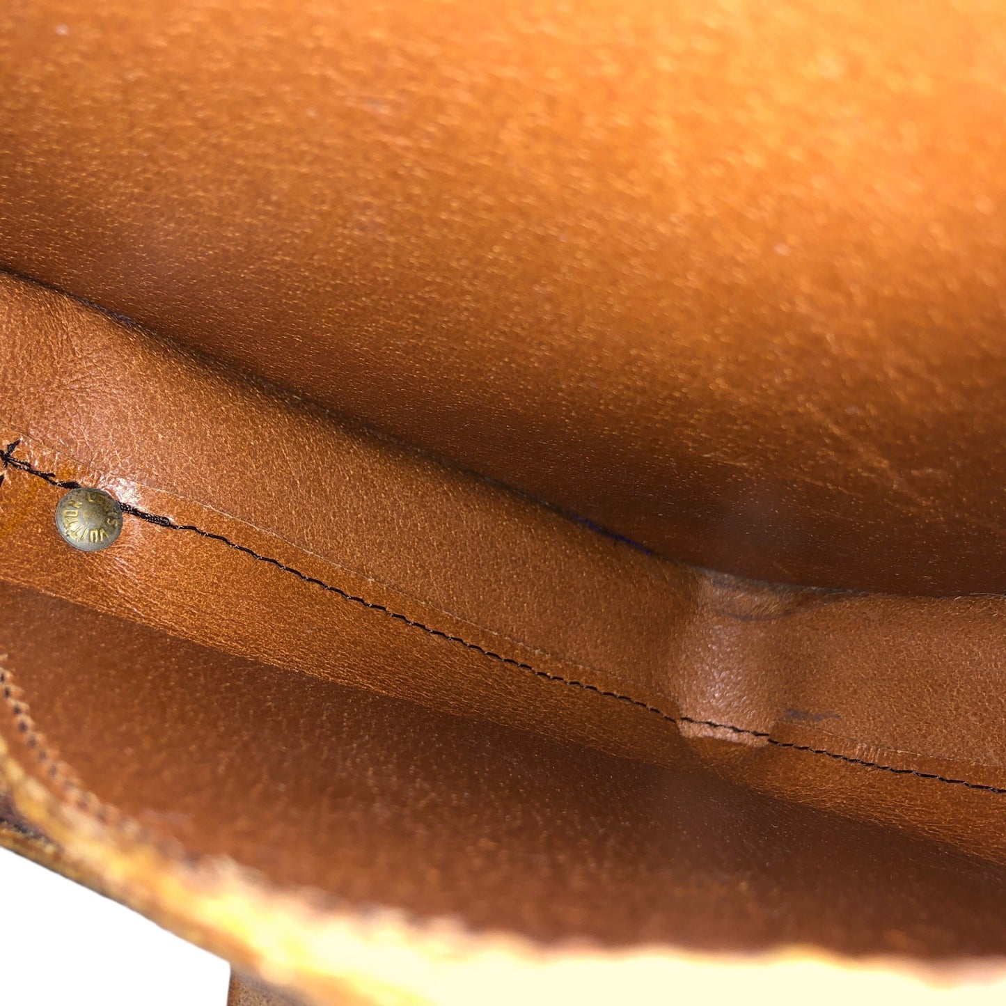 Monogram Cartouchiere MM