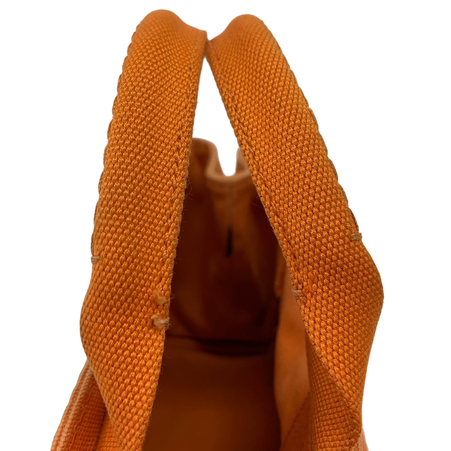 Orange Canapa Tote