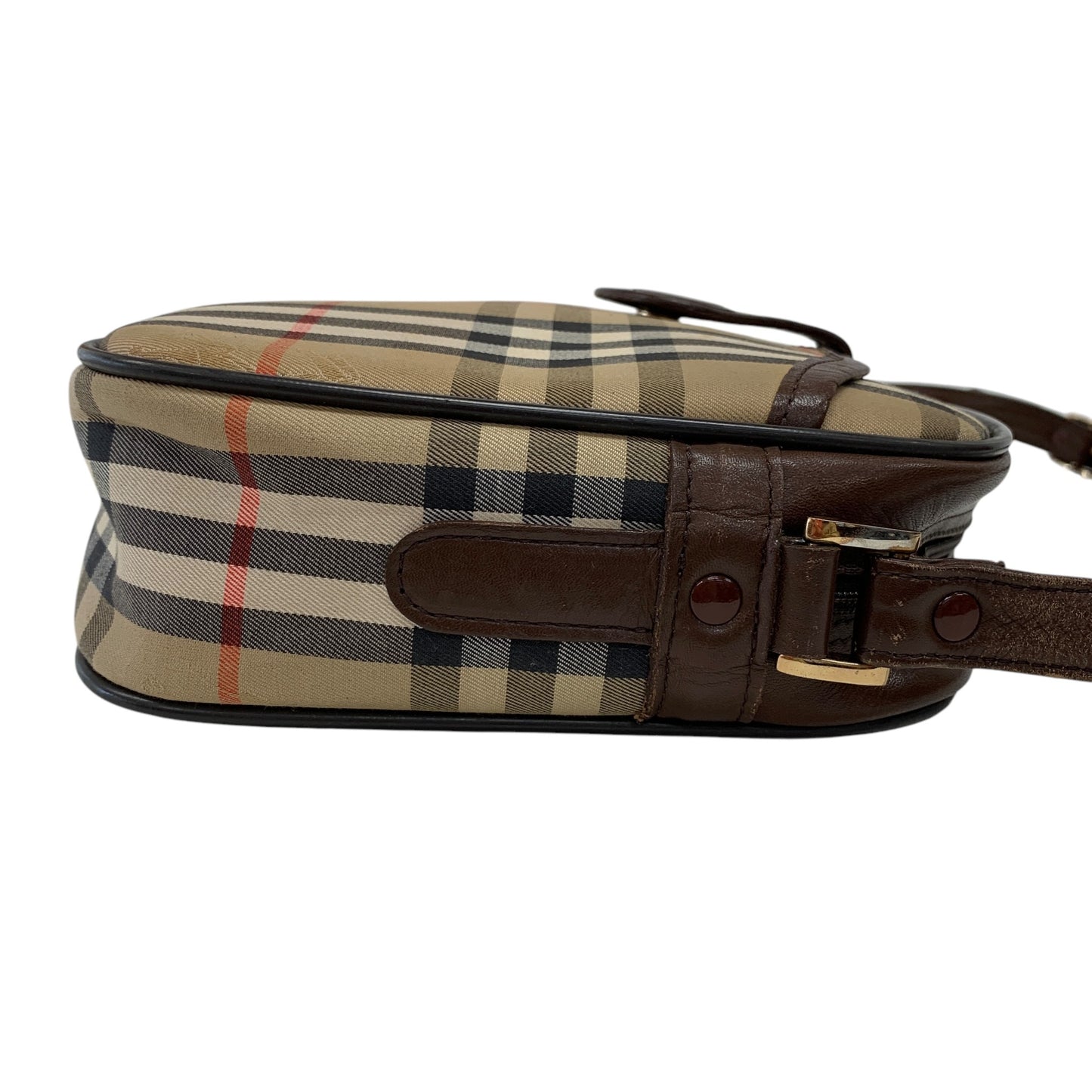 Nova Check Shoulder Bag