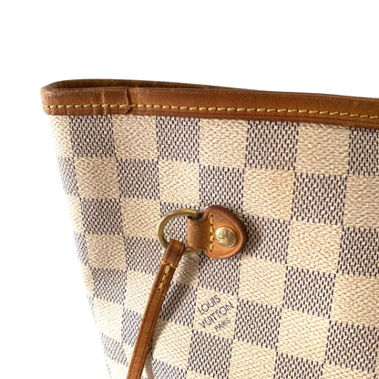 Damier Azur Neverfull MM