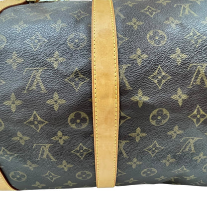 Monogram Keepall Bandouliere 55