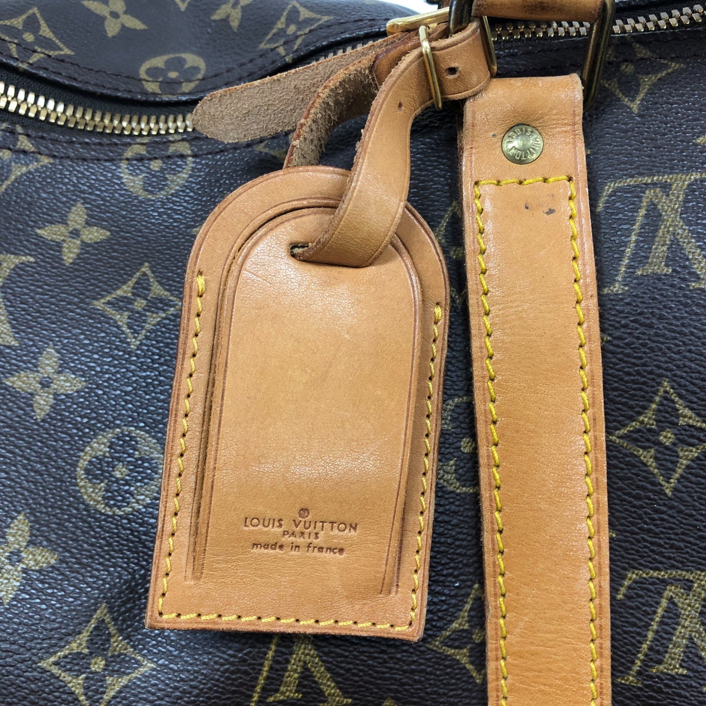 Monogram Keepall Bandouliere 50