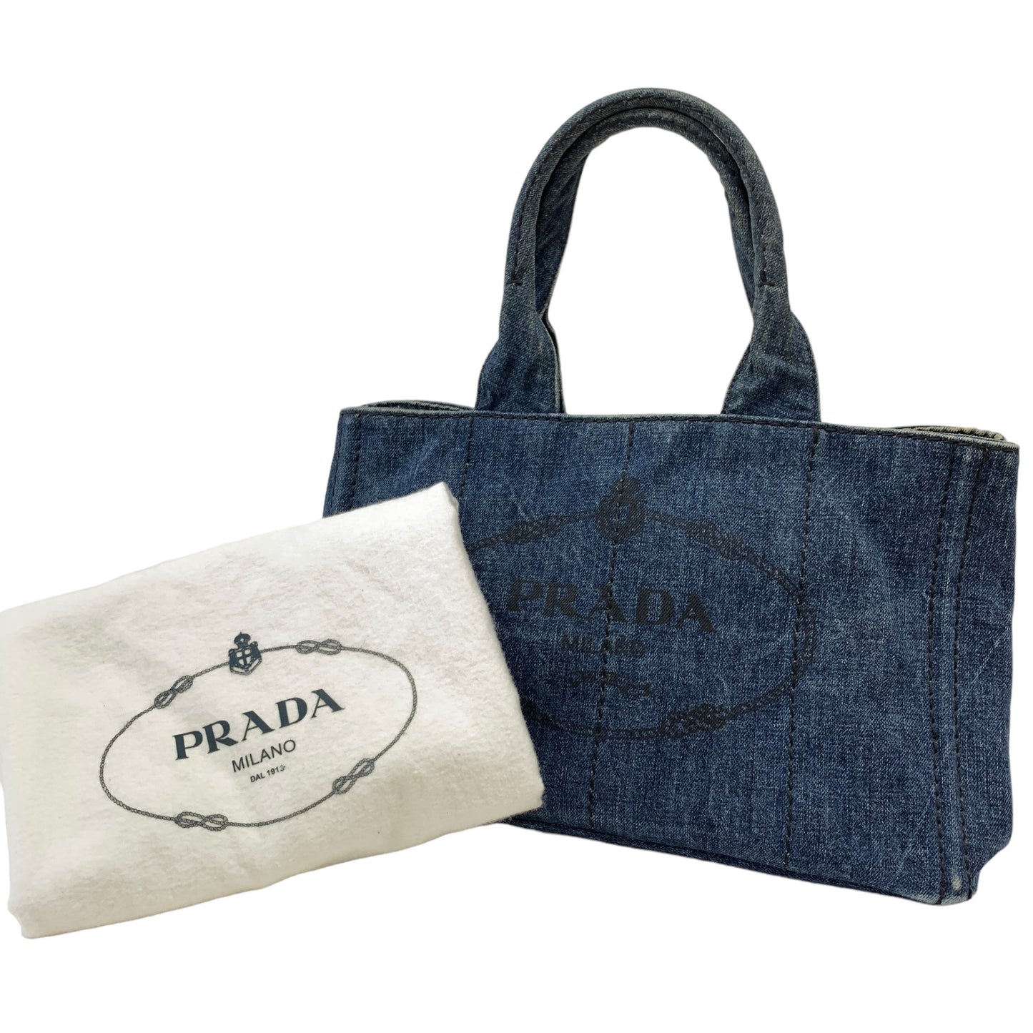 Denim Blue Canapa Tote