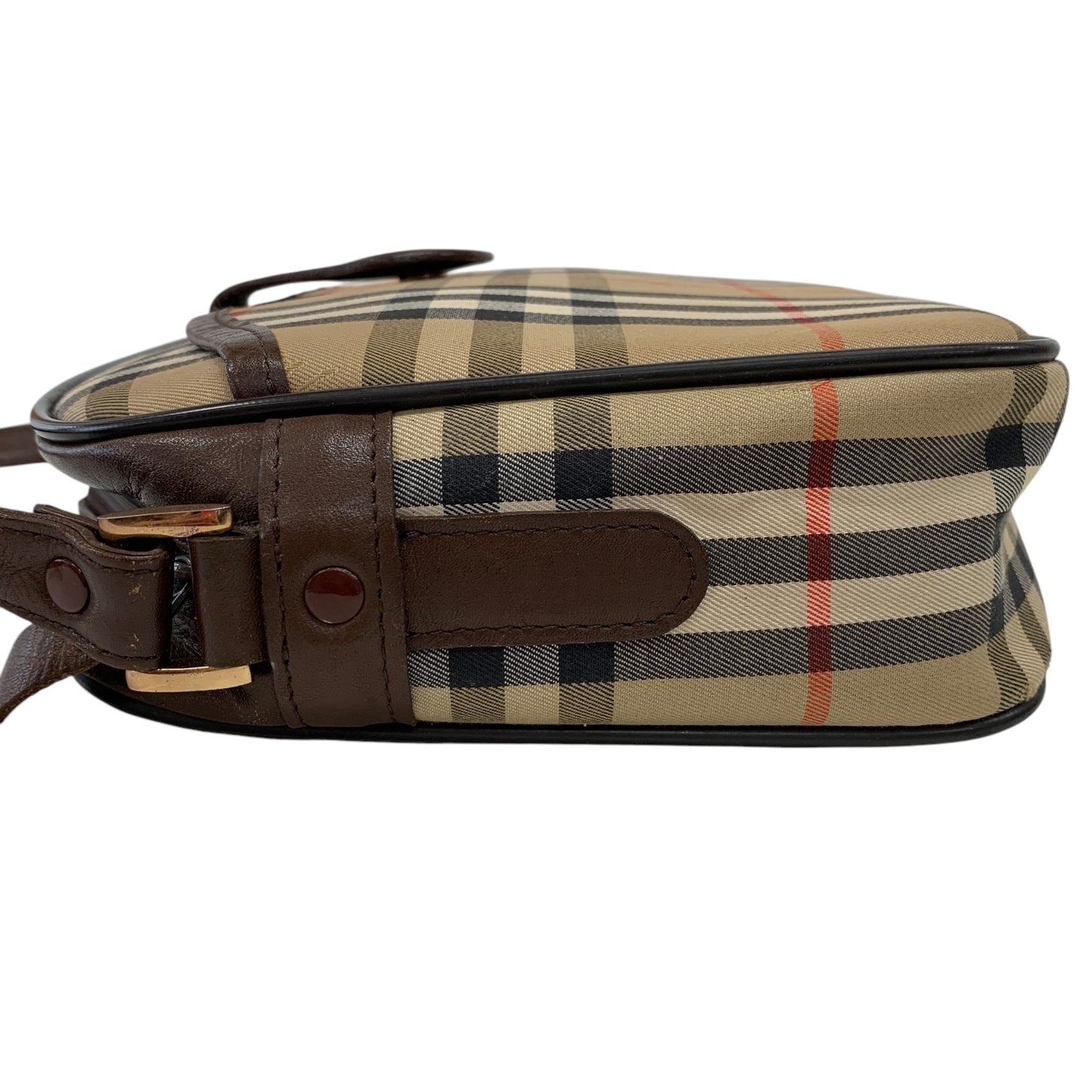 Nova Check Shoulder Bag