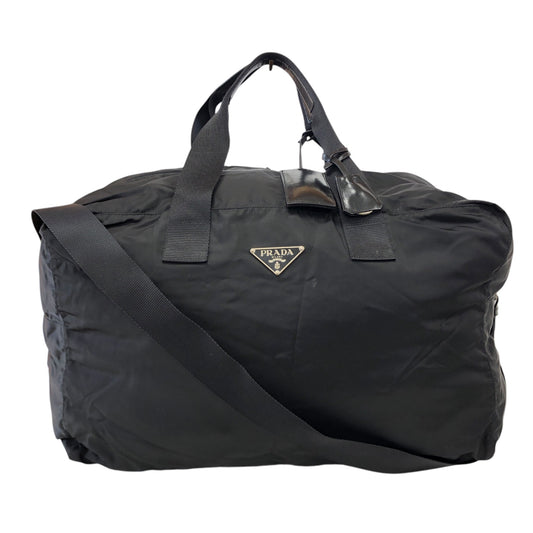 Tessuto Nylon Boston Bag