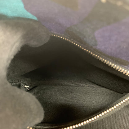 Camouflage Print Canapa Tote