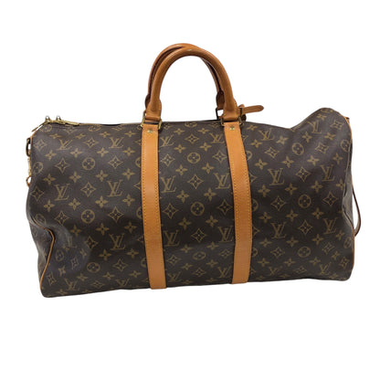 Monogram Keepall Bandouliere 50