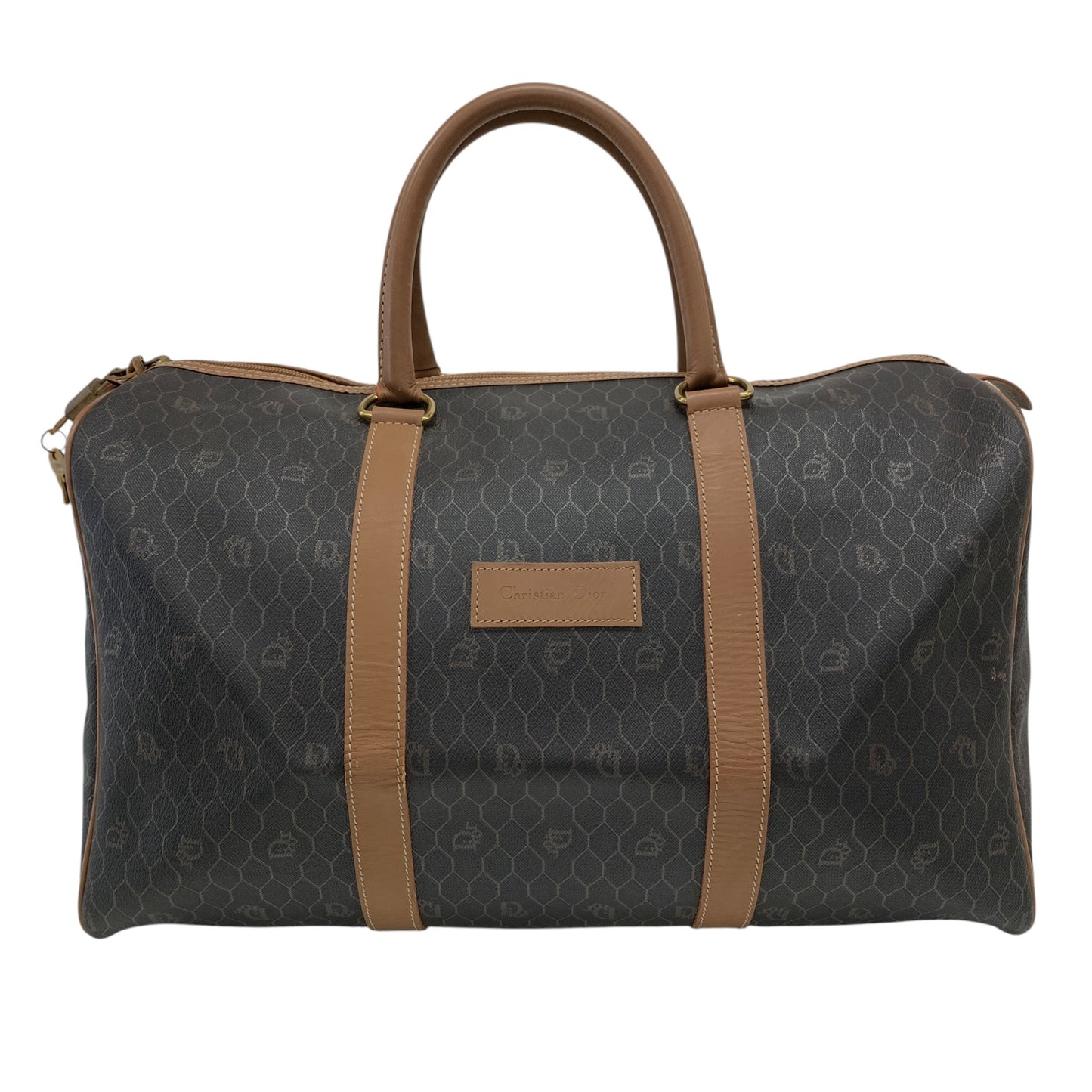 Honeycomb Boston Bag