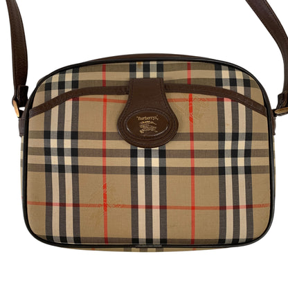 Nova Check Shoulder Bag