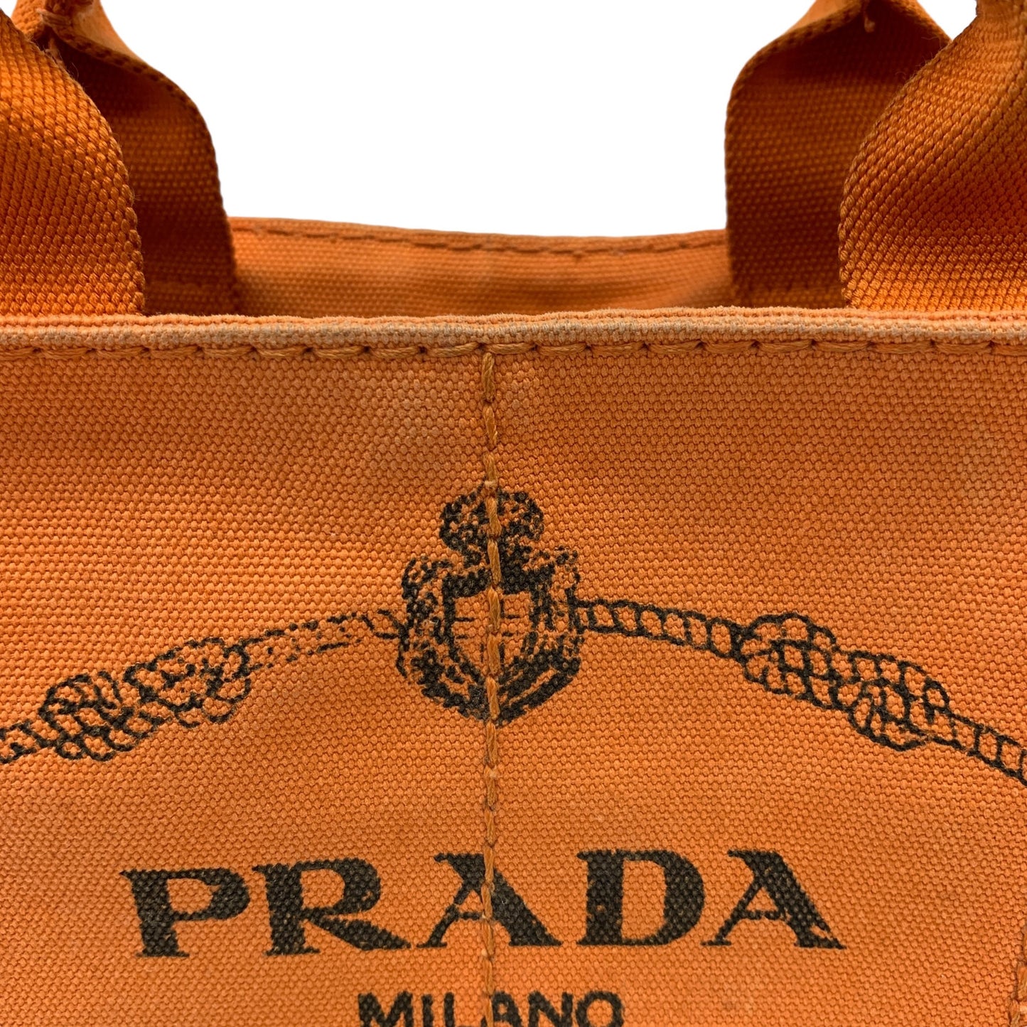 Orange Canapa Tote