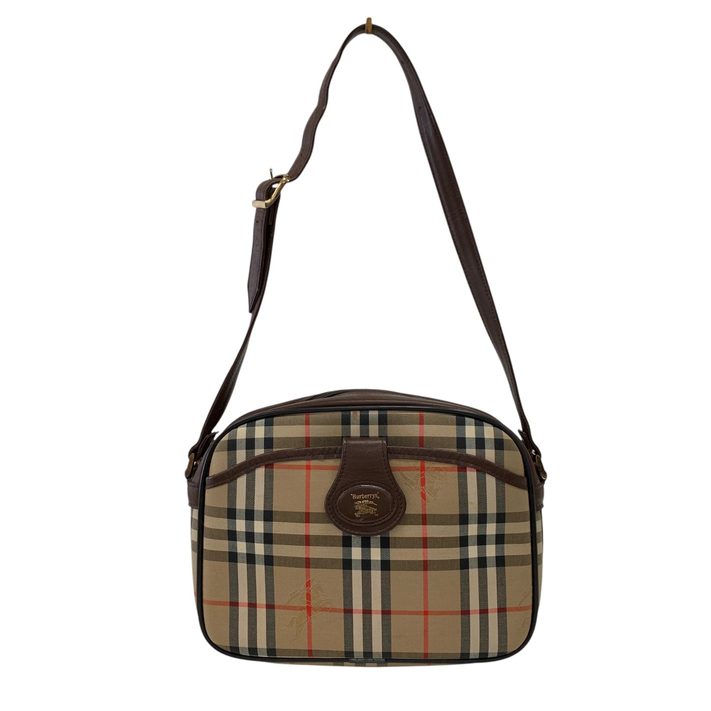 Nova Check Shoulder Bag